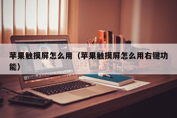 蘋果觸摸屏怎么用（蘋果觸摸屏怎么用右鍵功能）-第1張圖片-晉江速捷自動化科技有限公司