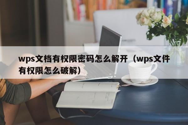 wps文檔有權限密碼怎么解開（wps文件有權限怎么破解）-第1張圖片-晉江速捷自動化科技有限公司