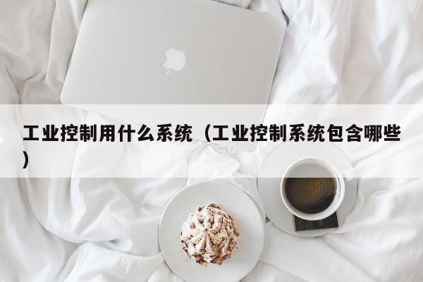 工業(yè)控制用什么系統(tǒng)（工業(yè)控制系統(tǒng)包含哪些）-第1張圖片-晉江速捷自動化科技有限公司