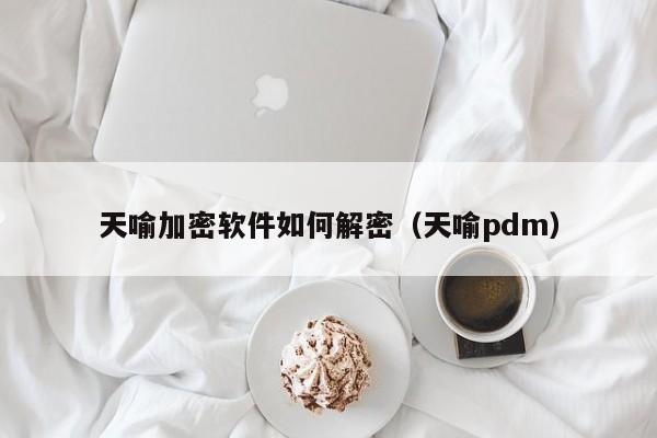 天喻加密軟件如何解密（天喻pdm）-第1張圖片-晉江速捷自動化科技有限公司
