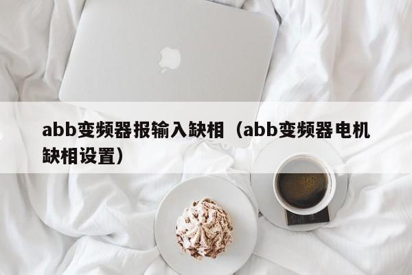 abb變頻器報輸入缺相（abb變頻器電機缺相設置）-第1張圖片-晉江速捷自動化科技有限公司