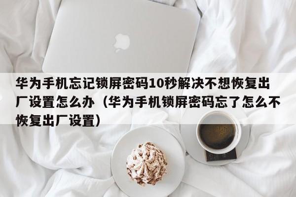 華為手機(jī)忘記鎖屏密碼10秒解決不想恢復(fù)出廠設(shè)置怎么辦（華為手機(jī)鎖屏密碼忘了怎么不恢復(fù)出廠設(shè)置）-第1張圖片-晉江速捷自動(dòng)化科技有限公司