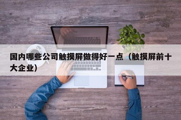 國內哪些公司觸摸屏做得好一點（觸摸屏前十大企業）-第1張圖片-晉江速捷自動化科技有限公司
