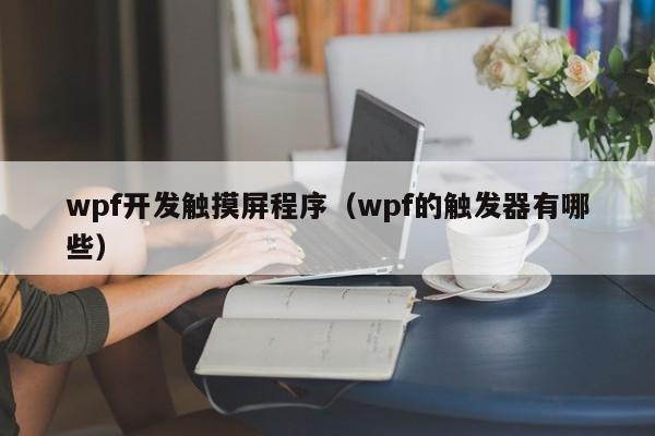 wpf開發觸摸屏程序（wpf的觸發器有哪些）-第1張圖片-晉江速捷自動化科技有限公司