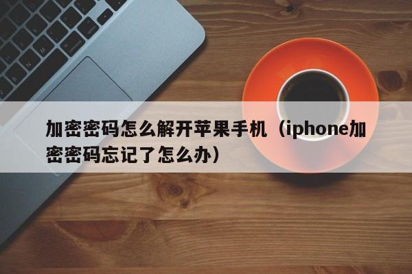 加密密碼怎么解開蘋果手機（iphone加密密碼忘記了怎么辦）-第1張圖片-晉江速捷自動化科技有限公司