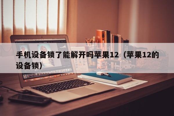 手機設(shè)備鎖了能解開嗎蘋果12（蘋果12的設(shè)備鎖）-第1張圖片-晉江速捷自動化科技有限公司