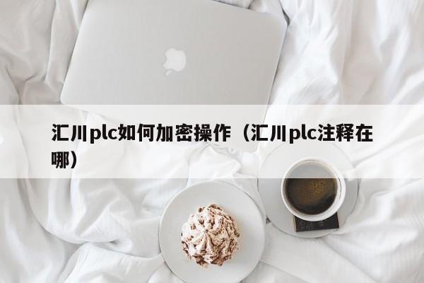匯川plc如何加密操作（匯川plc注釋在哪）-第1張圖片-晉江速捷自動化科技有限公司