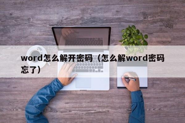 word怎么解開密碼（怎么解word密碼忘了）-第1張圖片-晉江速捷自動化科技有限公司