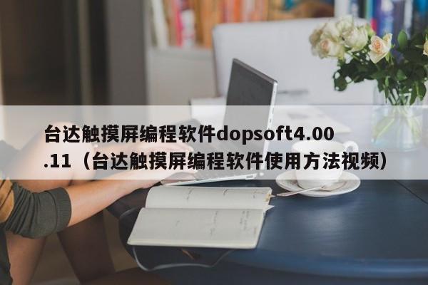 臺達觸摸屏編程軟件dopsoft4.00.11（臺達觸摸屏編程軟件使用方法視頻）-第1張圖片-晉江速捷自動化科技有限公司