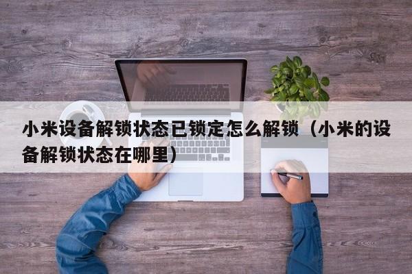 小米設備解鎖狀態已鎖定怎么解鎖（小米的設備解鎖狀態在哪里）-第1張圖片-晉江速捷自動化科技有限公司