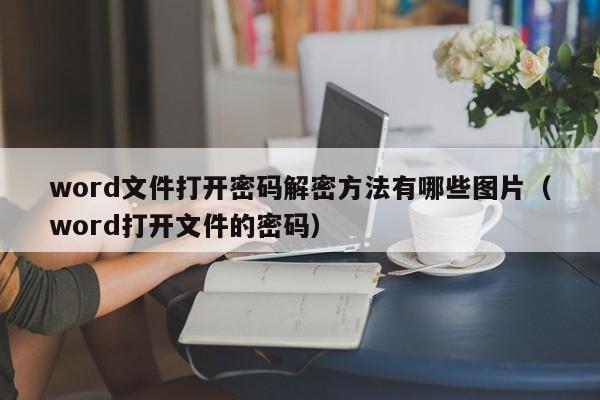 word文件打開密碼解密方法有哪些圖片（word打開文件的密碼）-第1張圖片-晉江速捷自動化科技有限公司
