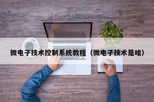 微電子技術控制系統教程（微電子技術是啥）-第1張圖片-晉江速捷自動化科技有限公司