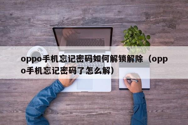 oppo手機忘記密碼如何解鎖解除（oppo手機忘記密碼了怎么解）-第1張圖片-晉江速捷自動化科技有限公司