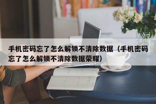 手機密碼忘了怎么解鎖不清除數(shù)據(jù)（手機密碼忘了怎么解鎖不清除數(shù)據(jù)榮耀）-第1張圖片-晉江速捷自動化科技有限公司