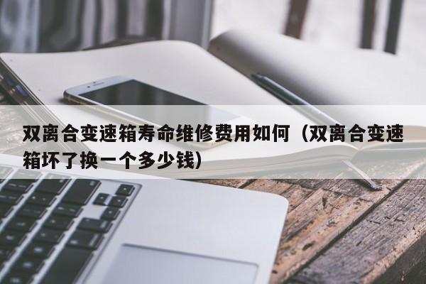 雙離合變速箱壽命維修費用如何（雙離合變速箱壞了換一個多少錢）-第1張圖片-晉江速捷自動化科技有限公司