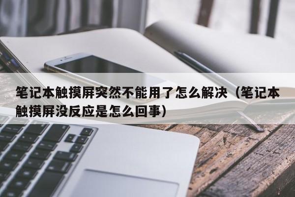 筆記本觸摸屏突然不能用了怎么解決（筆記本觸摸屏沒反應(yīng)是怎么回事）-第1張圖片-晉江速捷自動(dòng)化科技有限公司