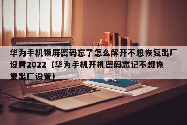華為手機鎖屏密碼忘了怎么解開不想恢復出廠設置2022（華為手機開機密碼忘記不想恢復出廠設置）-第1張圖片-晉江速捷自動化科技有限公司