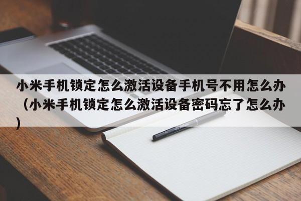 小米手機鎖定怎么激活設備手機號不用怎么辦（小米手機鎖定怎么激活設備密碼忘了怎么辦）-第1張圖片-晉江速捷自動化科技有限公司