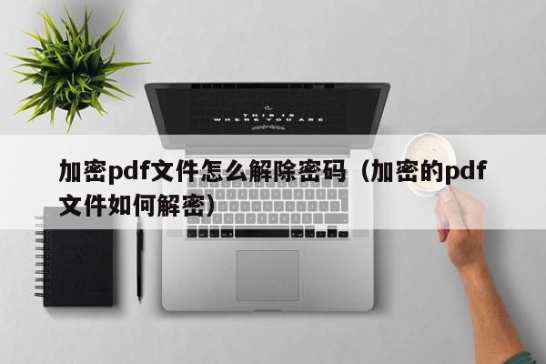 加密pdf文件怎么解除密碼（加密的pdf文件如何解密）-第1張圖片-晉江速捷自動化科技有限公司