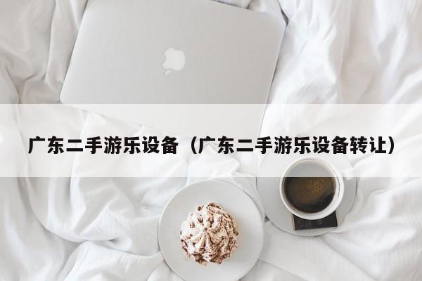 廣東二手游樂設備（廣東二手游樂設備轉讓）-第1張圖片-晉江速捷自動化科技有限公司