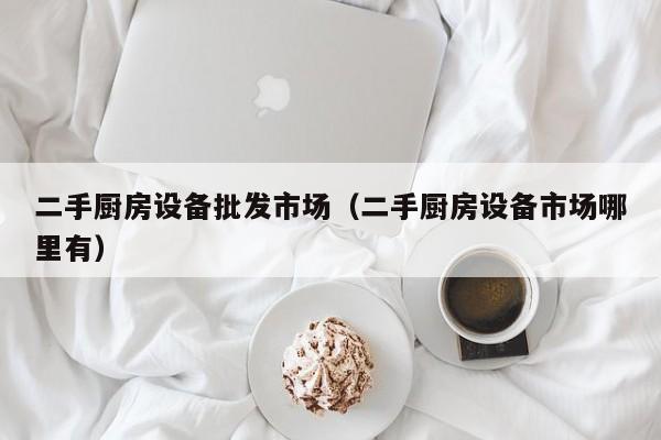 二手廚房設備批發市場（二手廚房設備市場哪里有）-第1張圖片-晉江速捷自動化科技有限公司