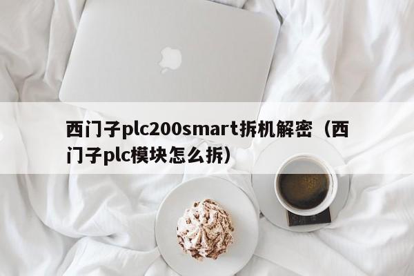 西門子plc200smart拆機解密（西門子plc模塊怎么拆）-第1張圖片-晉江速捷自動化科技有限公司
