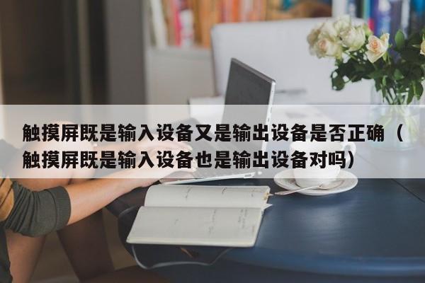 觸摸屏既是輸入設備又是輸出設備是否正確（觸摸屏既是輸入設備也是輸出設備對嗎）-第1張圖片-晉江速捷自動化科技有限公司