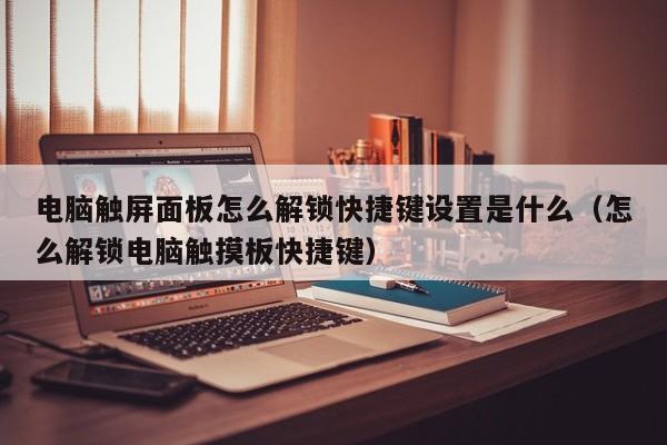 電腦觸屏面板怎么解鎖快捷鍵設置是什么（怎么解鎖電腦觸摸板快捷鍵）-第1張圖片-晉江速捷自動化科技有限公司