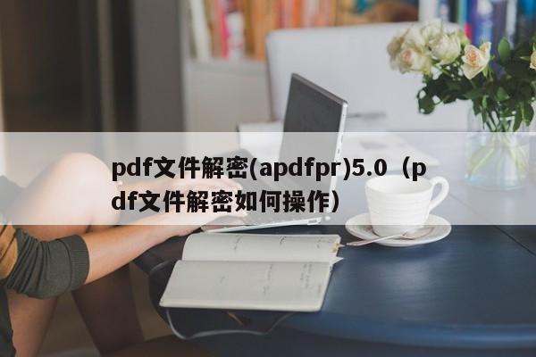 pdf文件解密(apdfpr)5.0（pdf文件解密如何操作）-第1張圖片-晉江速捷自動化科技有限公司