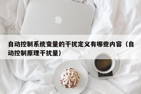 自動控制系統變量的干擾定義有哪些內容（自動控制原理干擾量）-第1張圖片-晉江速捷自動化科技有限公司