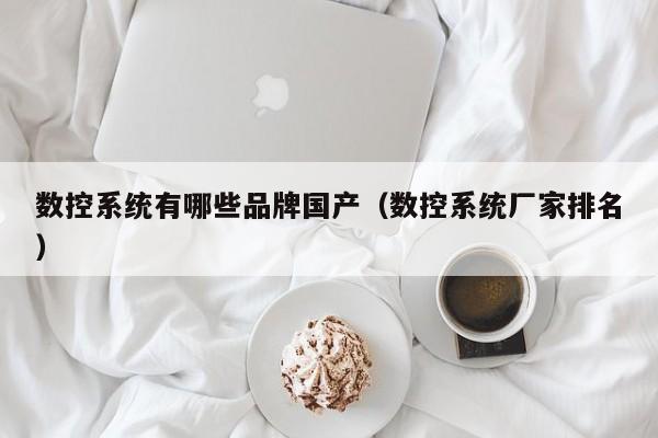 數控系統有哪些品牌國產（數控系統廠家排名）-第1張圖片-晉江速捷自動化科技有限公司