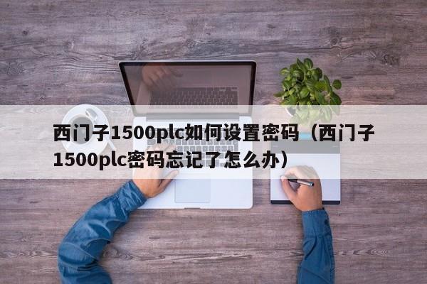 西門子1500plc如何設(shè)置密碼（西門子1500plc密碼忘記了怎么辦）-第1張圖片-晉江速捷自動化科技有限公司
