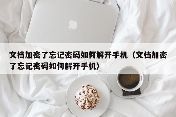 文檔加密了忘記密碼如何解開手機（文檔加密了忘記密碼如何解開手機）-第1張圖片-晉江速捷自動化科技有限公司