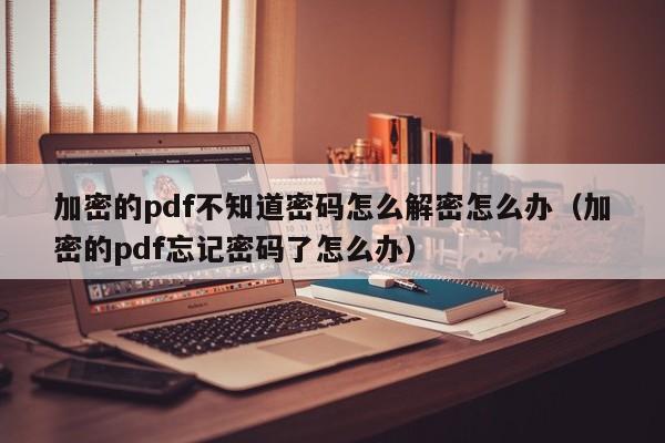 加密的pdf不知道密碼怎么解密怎么辦（加密的pdf忘記密碼了怎么辦）-第1張圖片-晉江速捷自動化科技有限公司
