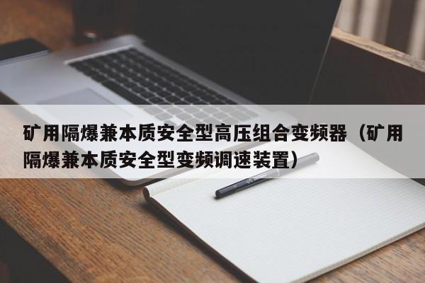 礦用隔爆兼本質安全型高壓組合變頻器（礦用隔爆兼本質安全型變頻調速裝置）-第1張圖片-晉江速捷自動化科技有限公司