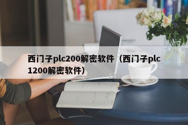 西門(mén)子plc200解密軟件（西門(mén)子plc1200解密軟件）-第1張圖片-晉江速捷自動(dòng)化科技有限公司