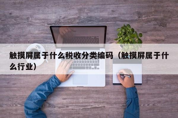 觸摸屏屬于什么稅收分類編碼（觸摸屏屬于什么行業）-第1張圖片-晉江速捷自動化科技有限公司
