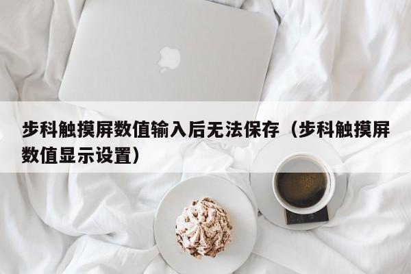 步科觸摸屏數值輸入后無法保存（步科觸摸屏數值顯示設置）-第1張圖片-晉江速捷自動化科技有限公司