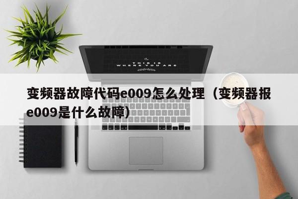變頻器故障代碼e009怎么處理（變頻器報e009是什么故障）-第1張圖片-晉江速捷自動化科技有限公司
