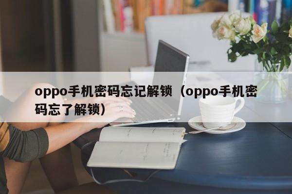 oppo手機密碼忘記解鎖（oppo手機密碼忘了解鎖）-第1張圖片-晉江速捷自動化科技有限公司