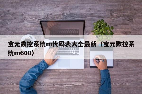 寶元數控系統m代碼表大全最新（寶元數控系統m600）-第1張圖片-晉江速捷自動化科技有限公司