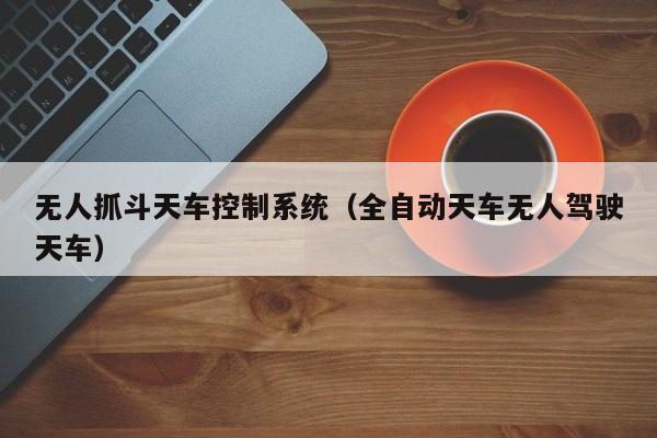 無人抓斗天車控制系統（全自動天車無人駕駛天車）-第1張圖片-晉江速捷自動化科技有限公司