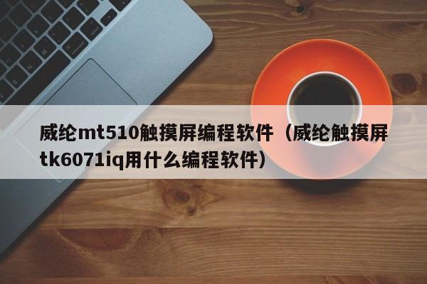 威綸mt510觸摸屏編程軟件（威綸觸摸屏tk6071iq用什么編程軟件）-第1張圖片-晉江速捷自動化科技有限公司