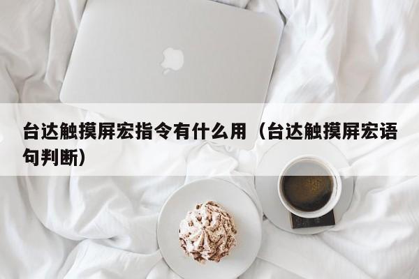 臺達(dá)觸摸屏宏指令有什么用（臺達(dá)觸摸屏宏語句判斷）-第1張圖片-晉江速捷自動化科技有限公司