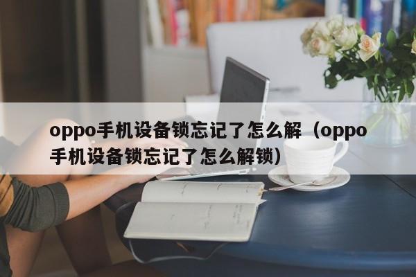 oppo手機設備鎖忘記了怎么解（oppo手機設備鎖忘記了怎么解鎖）-第1張圖片-晉江速捷自動化科技有限公司