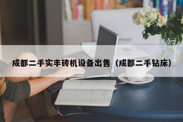 成都二手實豐磚機設備出售（成都二手鉆床）-第1張圖片-晉江速捷自動化科技有限公司