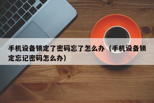 手機設備鎖定了密碼忘了怎么辦（手機設備鎖定忘記密碼怎么辦）-第1張圖片-晉江速捷自動化科技有限公司