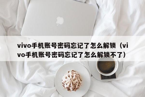 vivo手機(jī)賬號密碼忘記了怎么解鎖（vivo手機(jī)賬號密碼忘記了怎么解鎖不了）-第1張圖片-晉江速捷自動化科技有限公司
