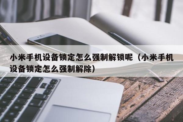 小米手機設(shè)備鎖定怎么強制解鎖呢（小米手機設(shè)備鎖定怎么強制解除）-第1張圖片-晉江速捷自動化科技有限公司