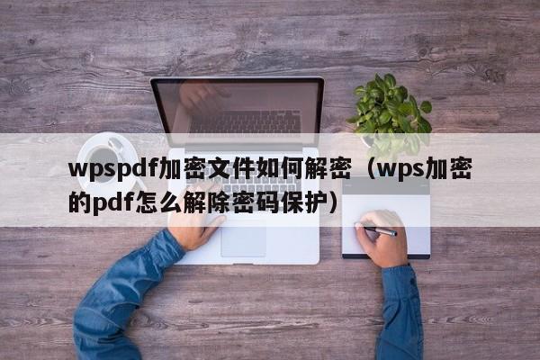 wpspdf加密文件如何解密（wps加密的pdf怎么解除密碼保護）-第1張圖片-晉江速捷自動化科技有限公司